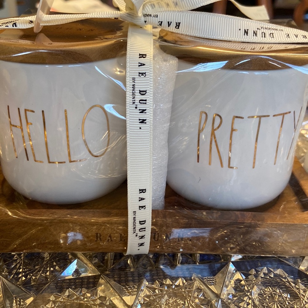Rae Dunn small canisters
